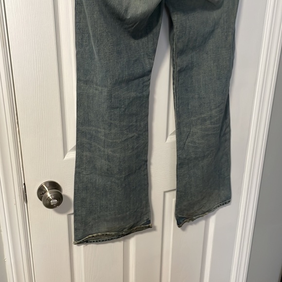 Abercrombie and fitch vintage men’s jeans w32 l30 low rise - Picture 6 of 11